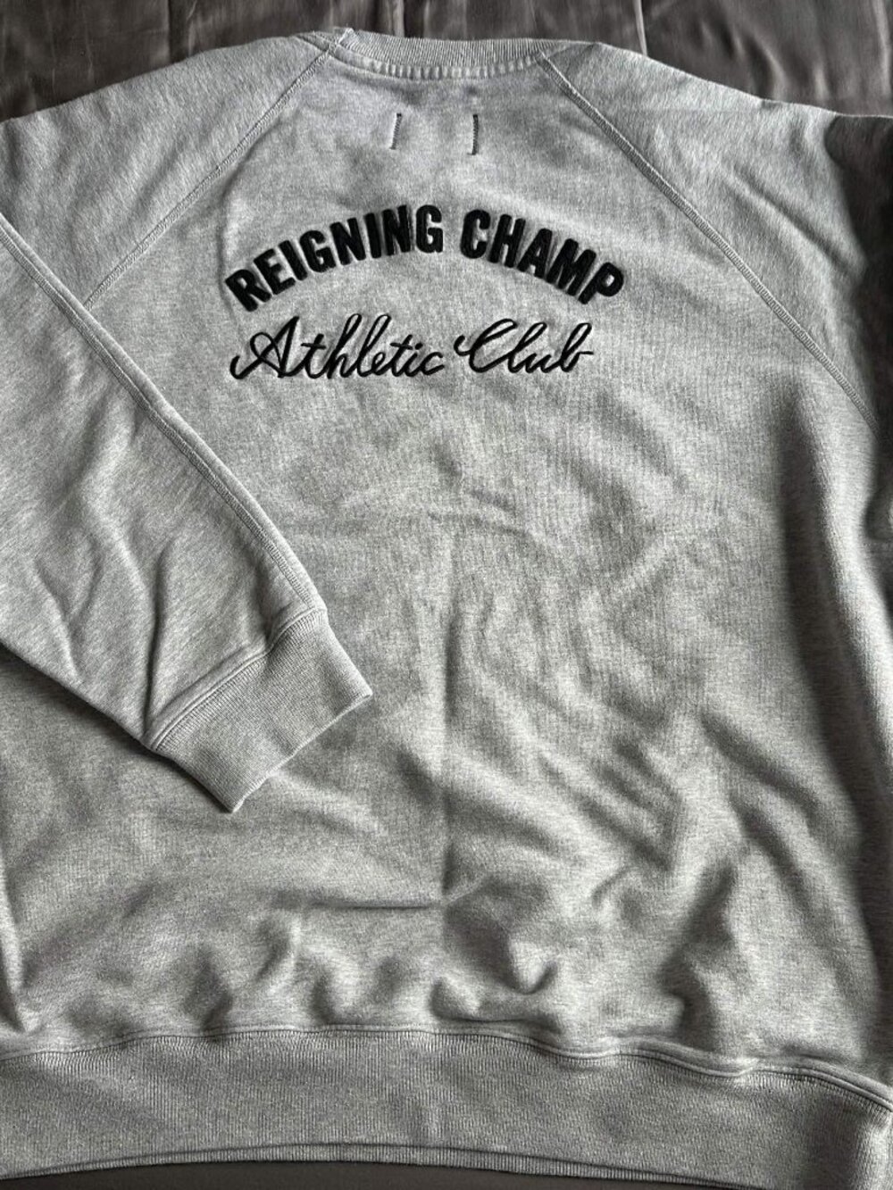 Reigning Champ Signature Midweight Terry Relaxed Crewneck XL
